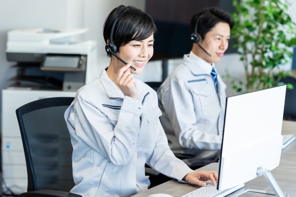 雨漏りトラブルを24時間365日受付するサポート体制